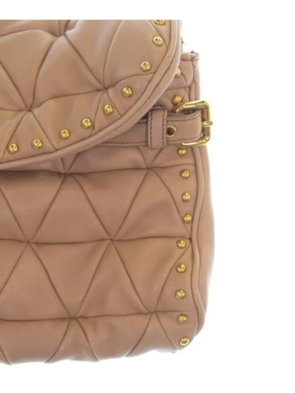 Miu Miu Clutch Beige